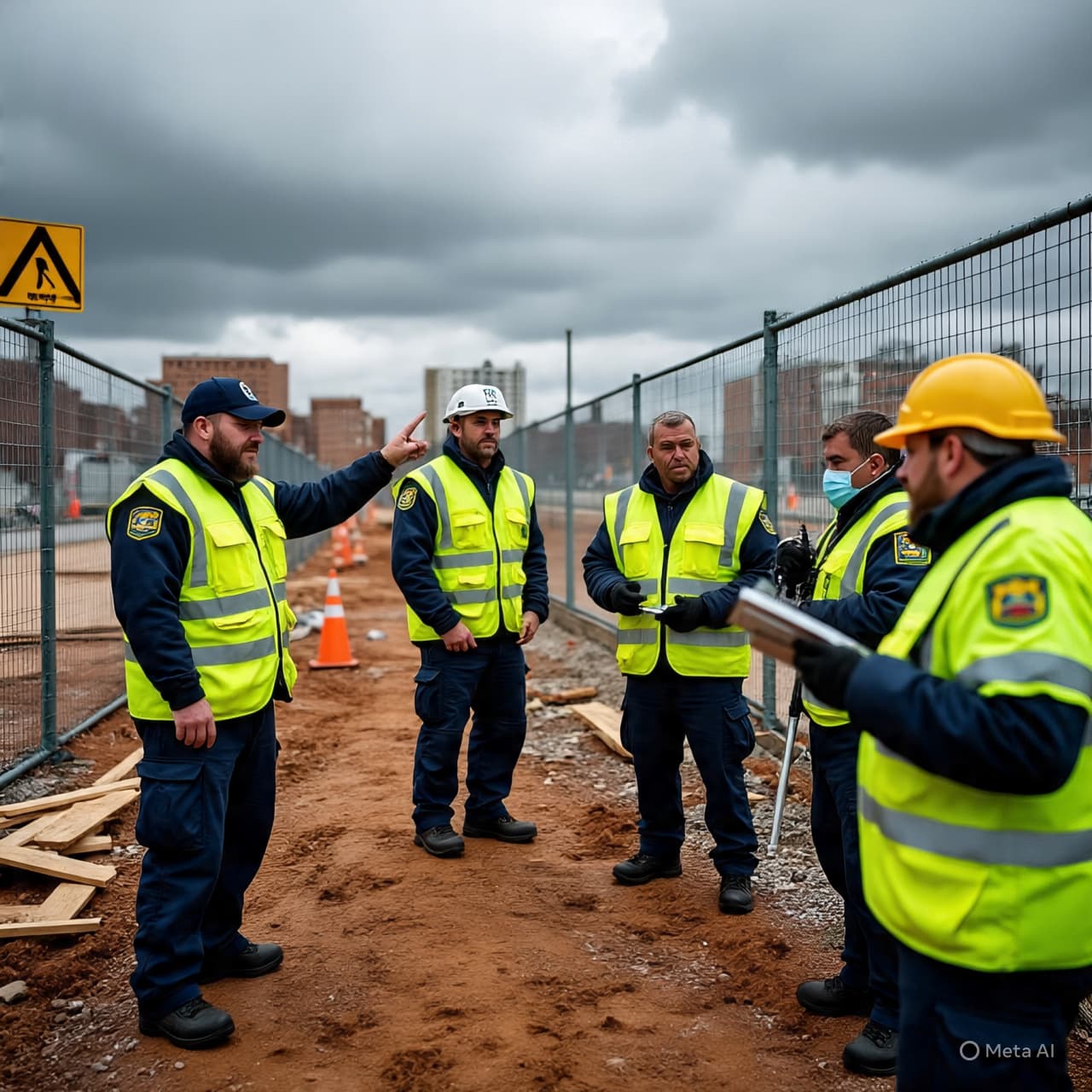 Between Steel and Soil: A Worker Injured at the Events Centre Between Steel and Soil: A Worker Injured at the Events Centre