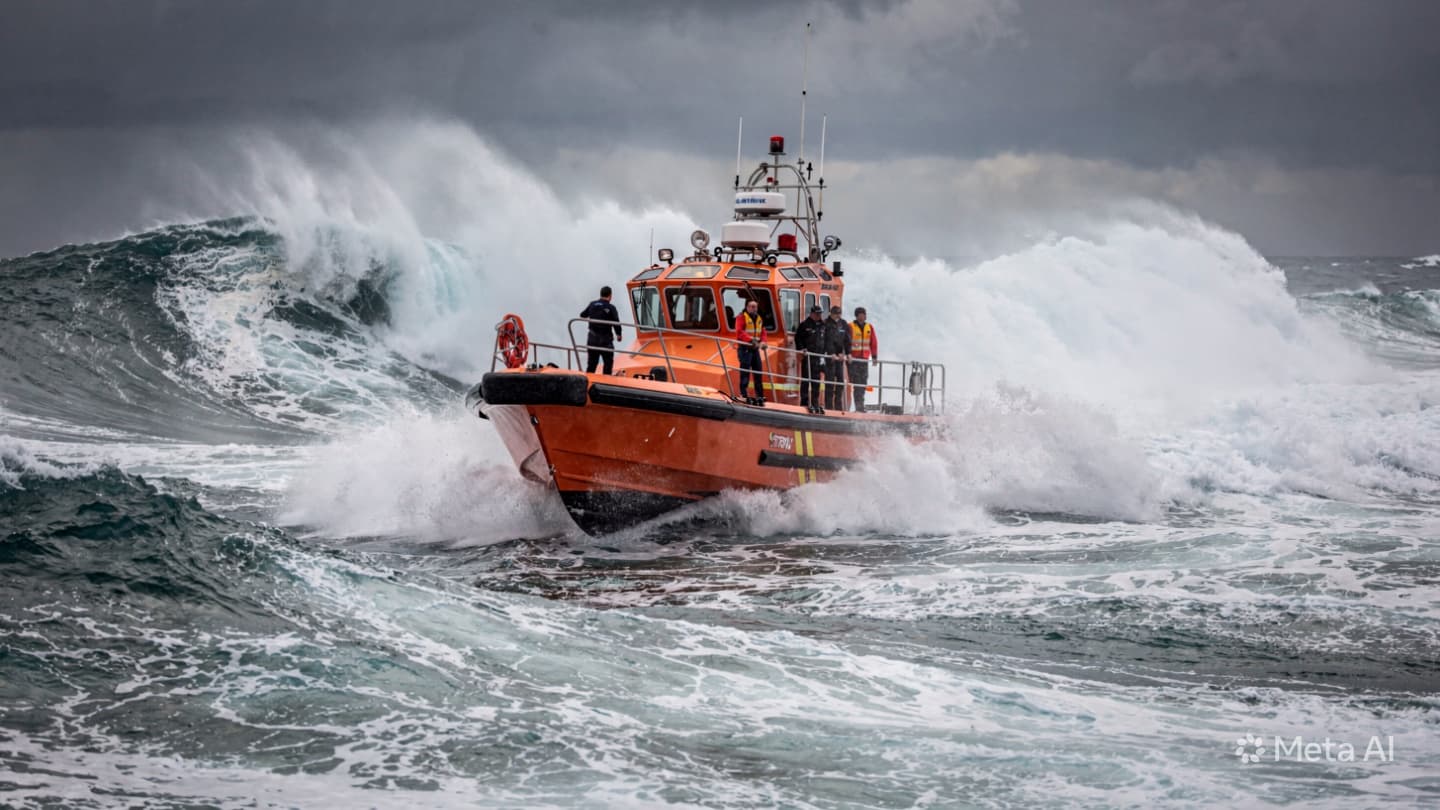 Aerial Search Mobilized: Joint Rescue Operation Targets Remote Ocean Sector After Capsized Boat Discovery