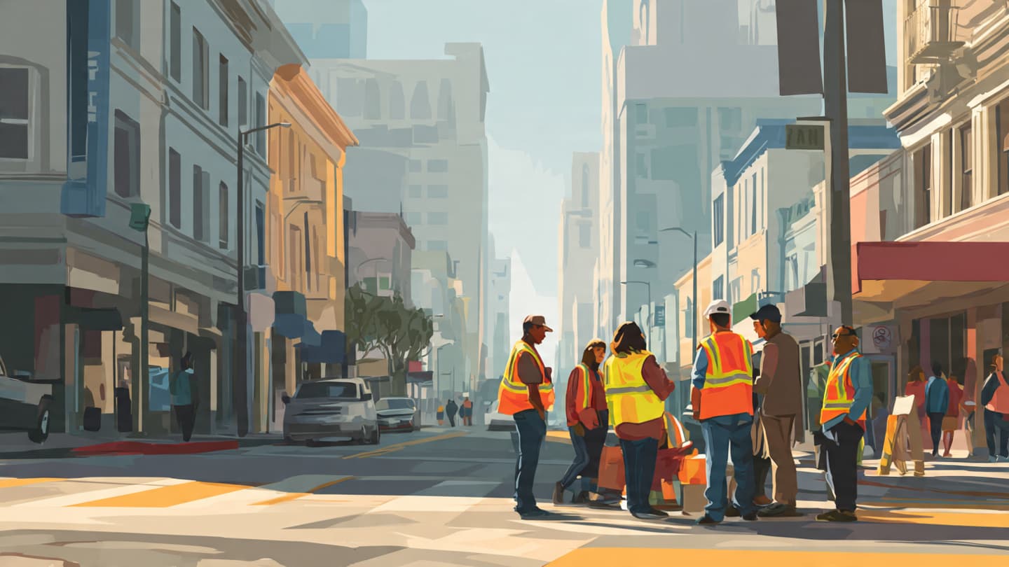 When the face of hardship changes, what does a community begin to notice first When the face of hardship changes, what does a community begin to notice first