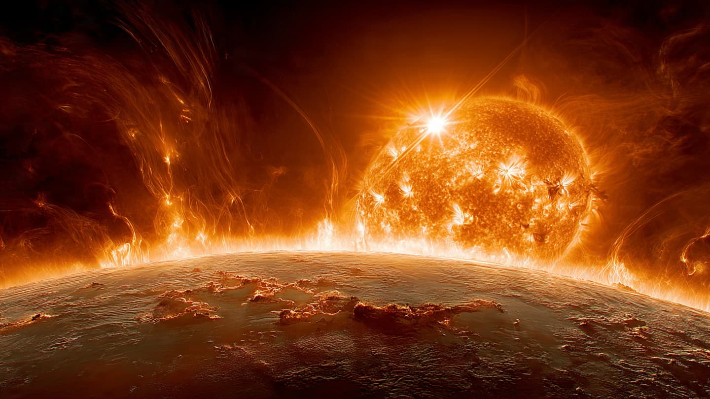 Some Solar Storms Rise Briefly Before Falling Quietly Back Into the Sun