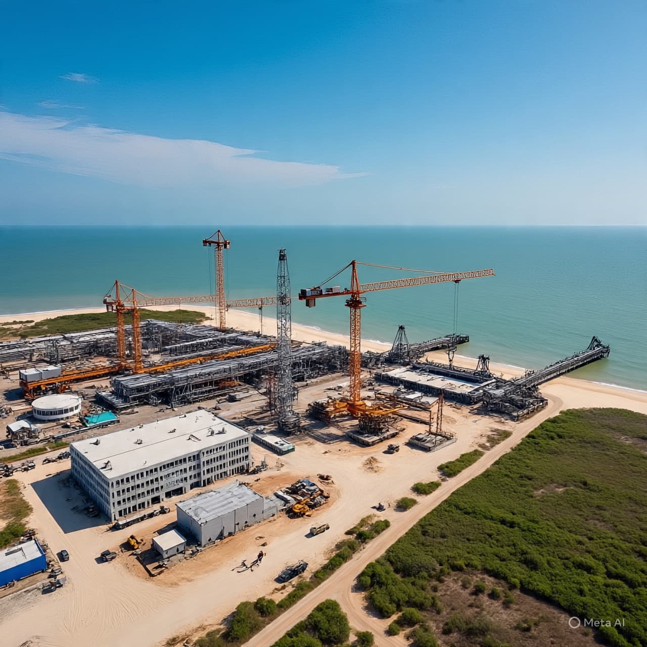 “When the Quiet Comes Back to Life: Mozambique’s LNG Threads into a New Dawn” “When the Quiet Comes Back to Life: Mozambique’s LNG Threads into a New Dawn”