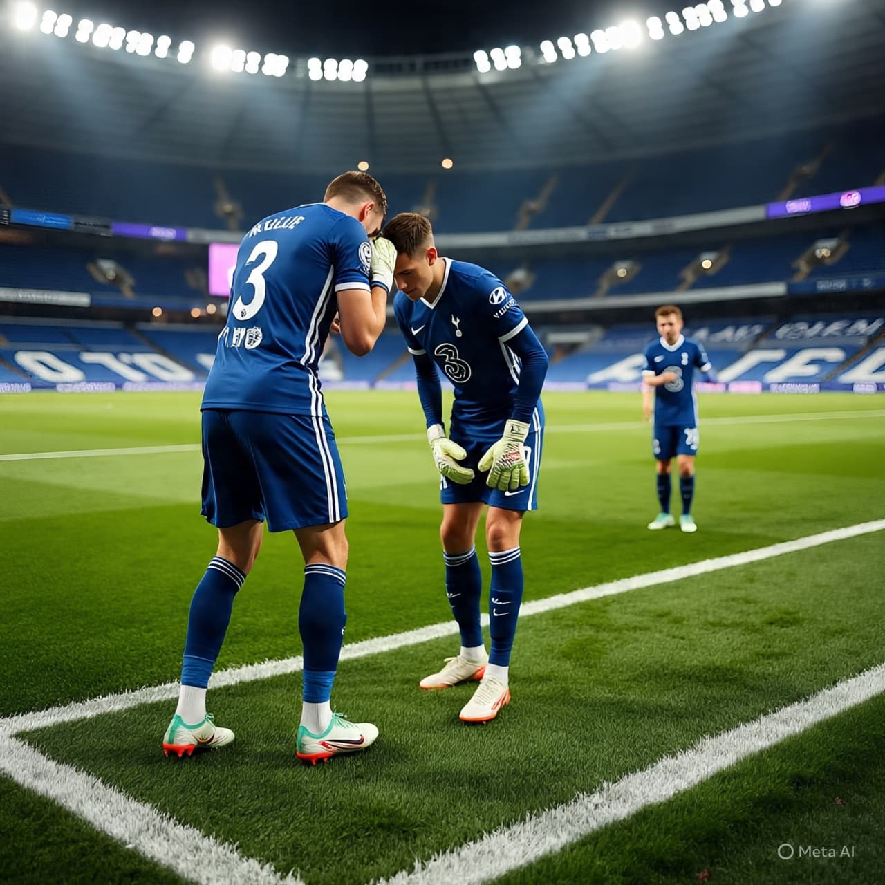 After the Roar of Madrid Faded: A Young Goalkeeper Thanks Those Who Helped Him Rise From a Difficult Night After the Roar of Madrid Faded: A Young Goalkeeper Thanks Those Who Helped Him Rise From a Difficult Night
