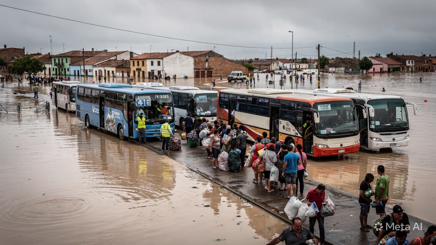 Guangdong Flood Evacuations: Authorities Move Thousands to Safety Amidst Dangerous and Rising River Waters Guangdong Flood Evacuations: Authorities Move Thousands to Safety Amidst Dangerous and Rising River Waters