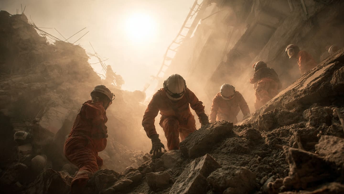 Authorities Ended Search Efforts After the Philippine Building Collapse