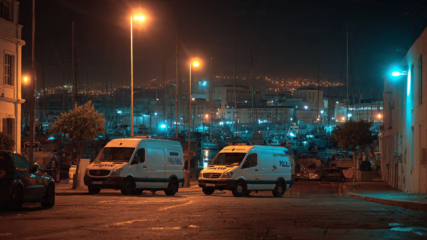 Between Closed Storefronts And Restless Harbor Winds, Gibraltar Faced Another Tense Evening This Week Recently
