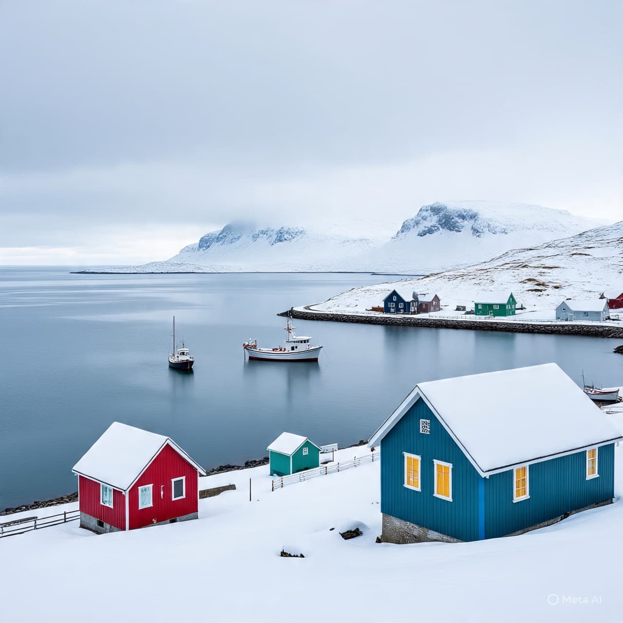 In the Long Arctic Light, New Doors Open: Nuuk and the Weight of Attention In the Long Arctic Light, New Doors Open: Nuuk and the Weight of Attention