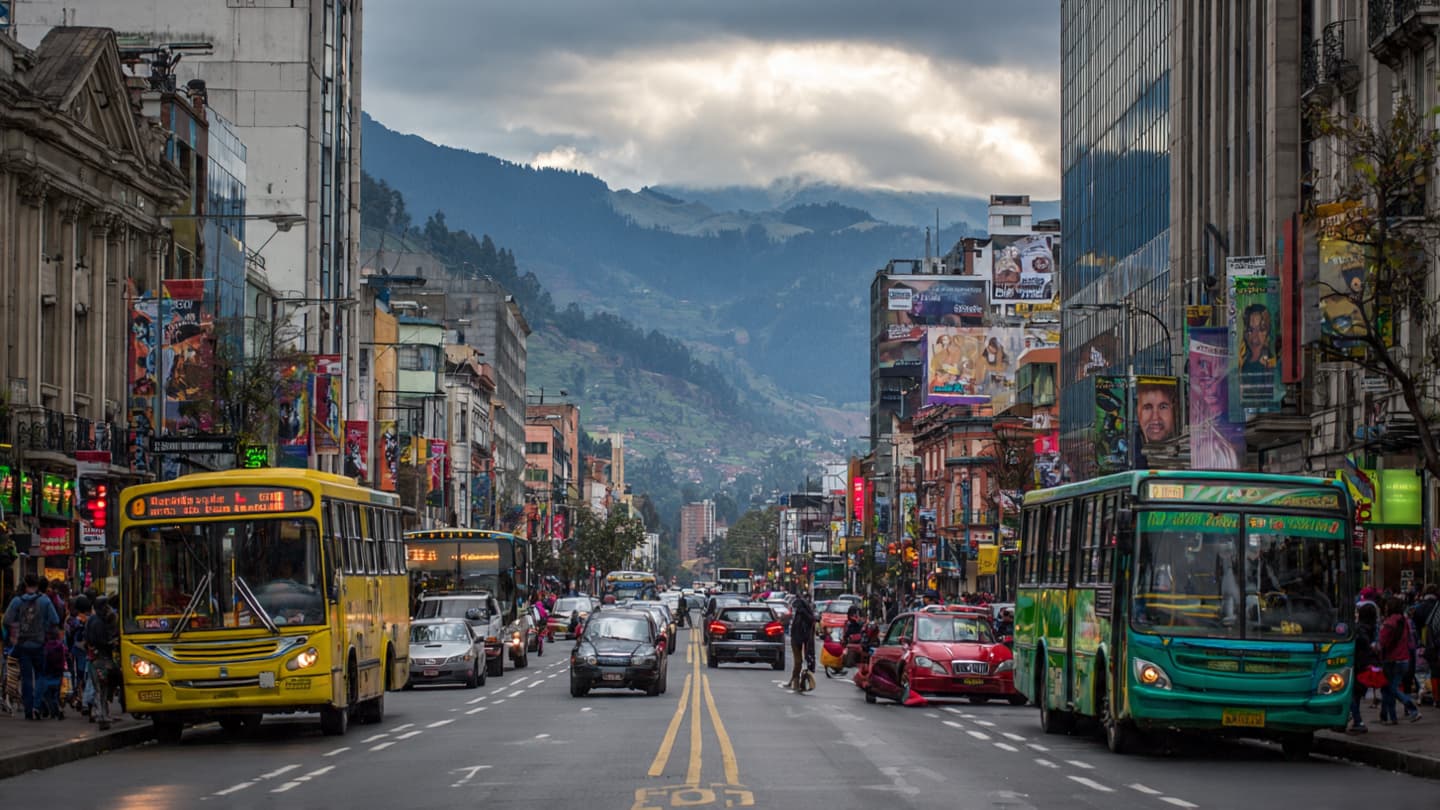 Under Andean Skies and Campaign Posters: Colombia Moves Toward Another Political Crossroads