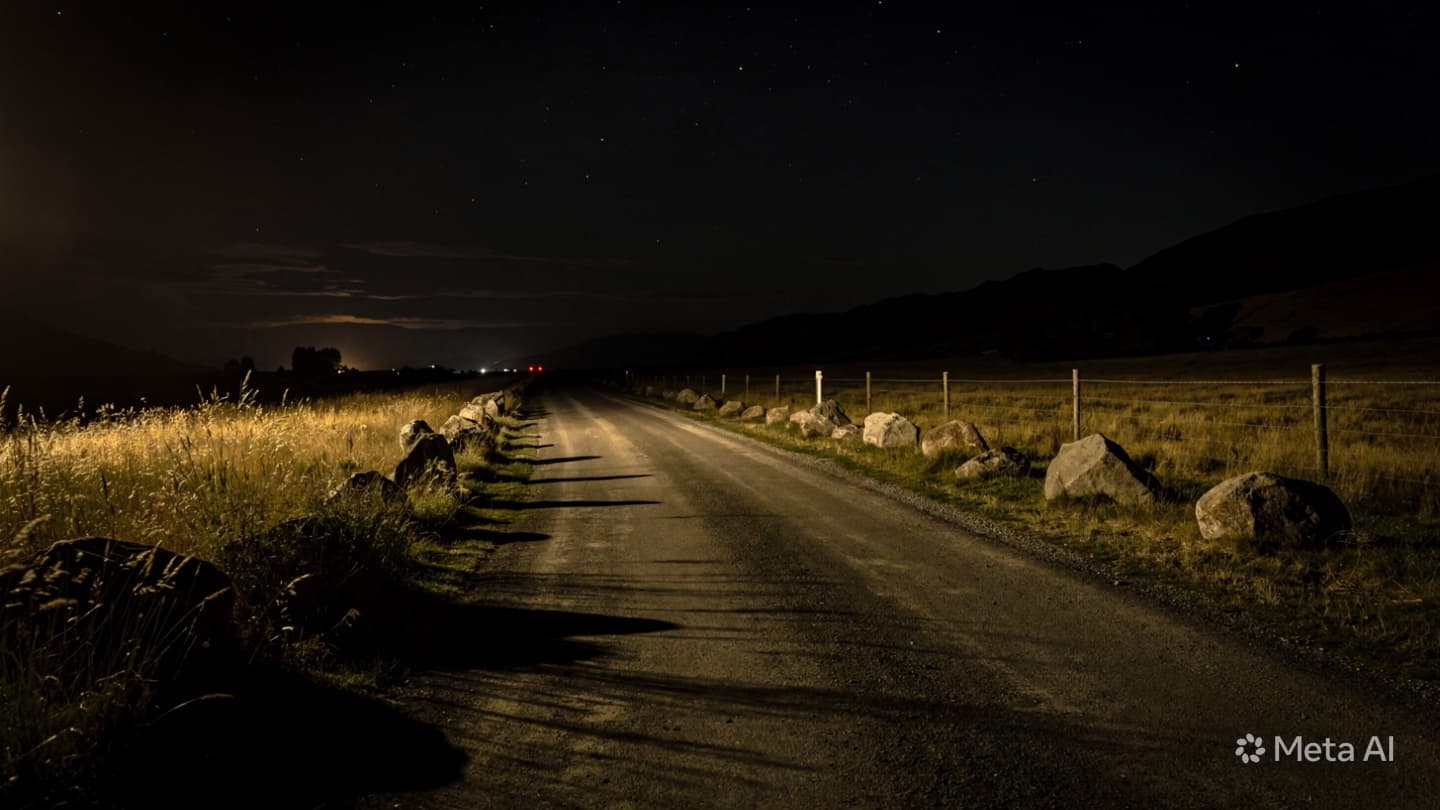 Between the Hills and the Dark: A Contemplative Look at the Impact of Loss