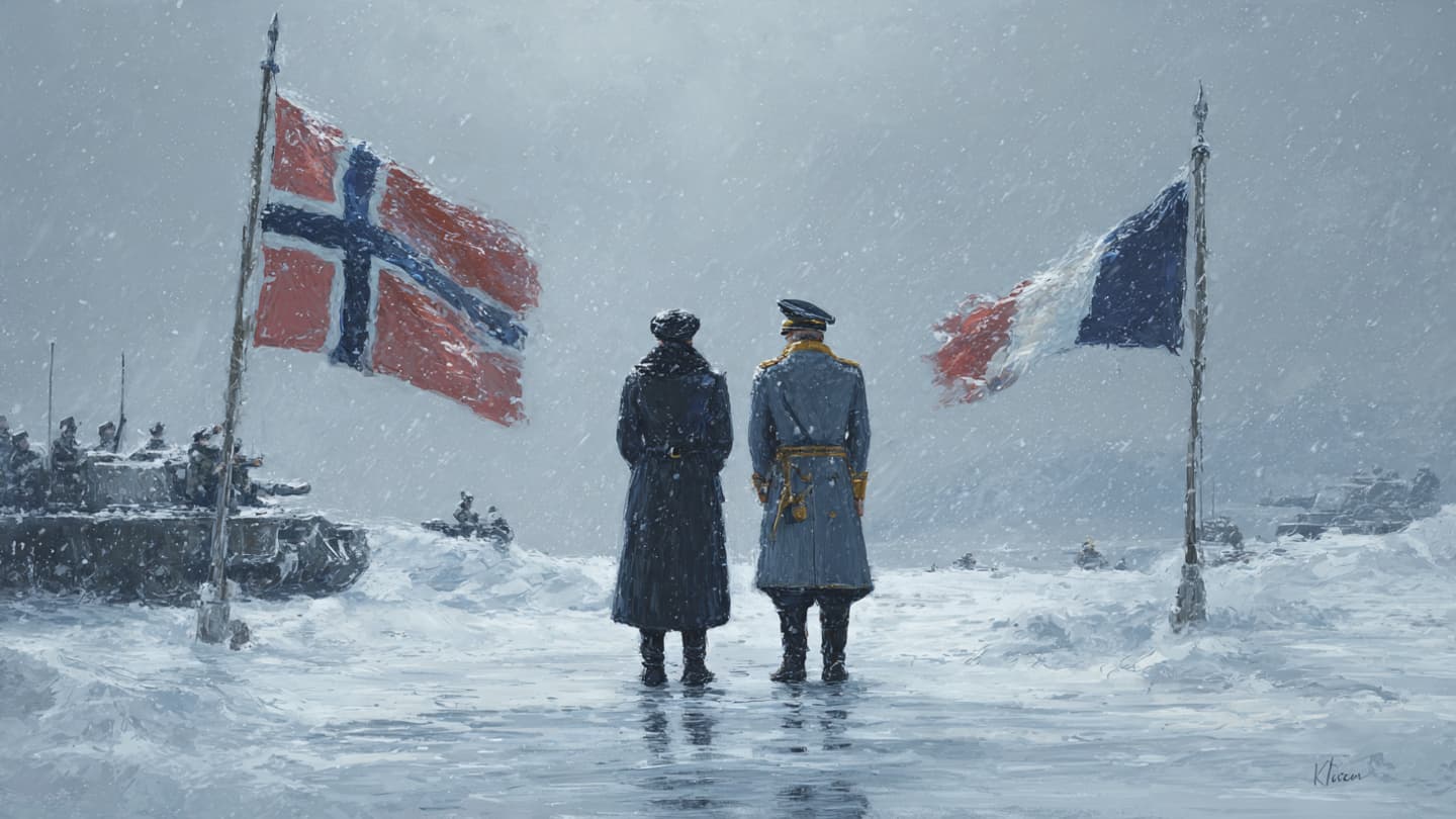 A Northern Alliance Grows Beneath Europe’s Quiet Winter Skies