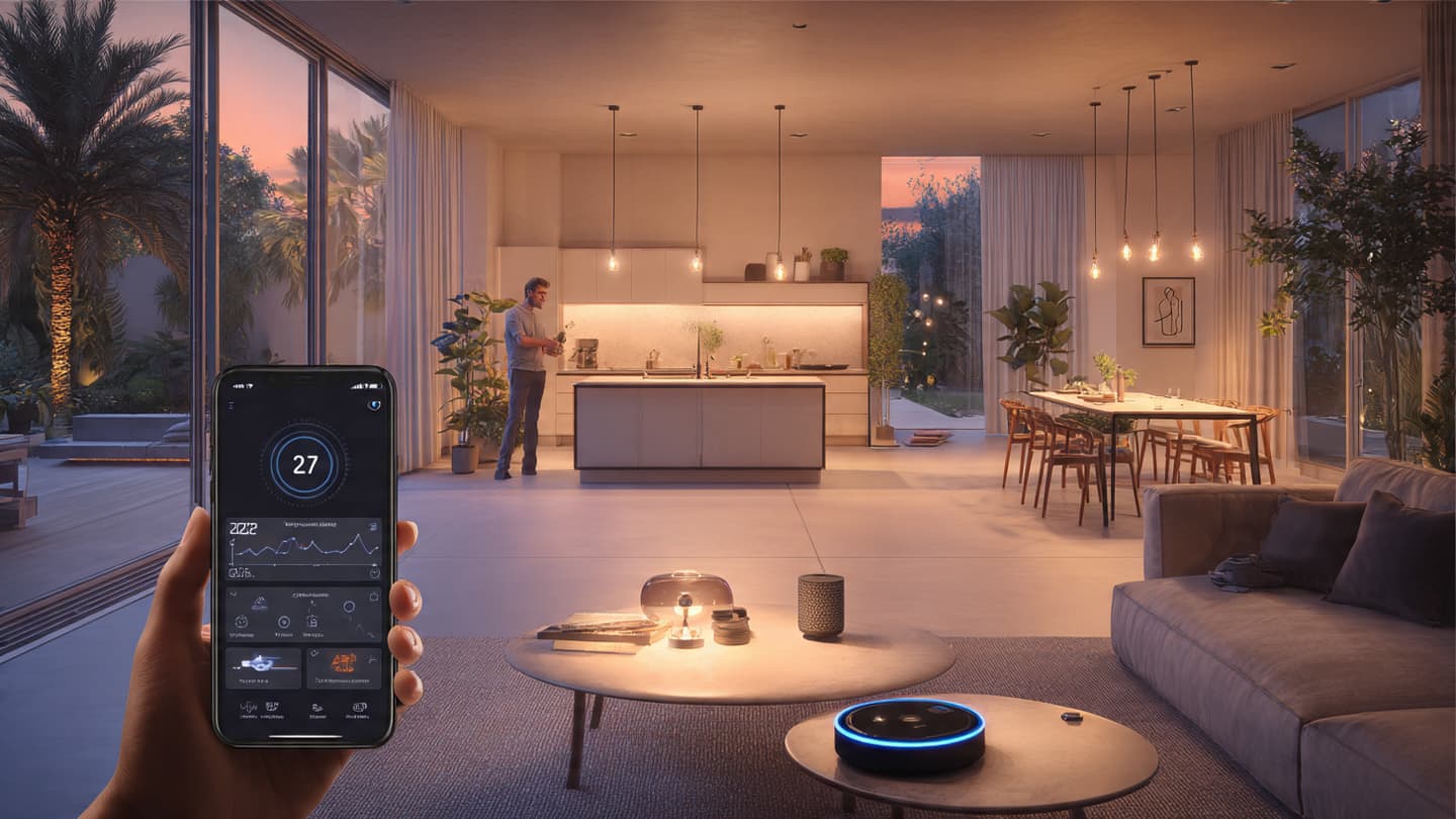 When Houses Become Intelligent When Houses Become Intelligent