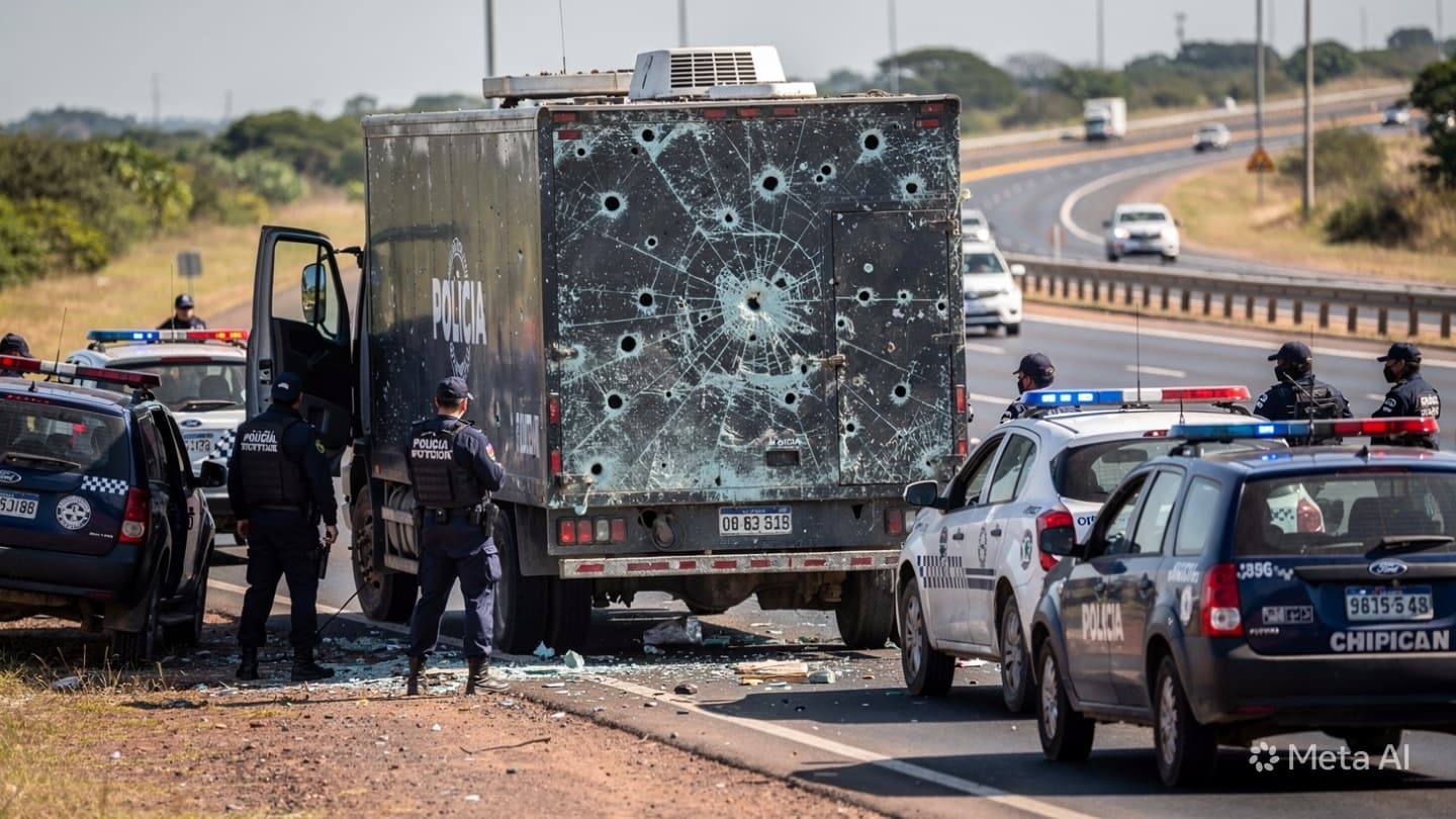 Between Fast-Moving Vehicles and Sudden Gunfire, Fear Spread Outside Asunción Yesterday Morning Again