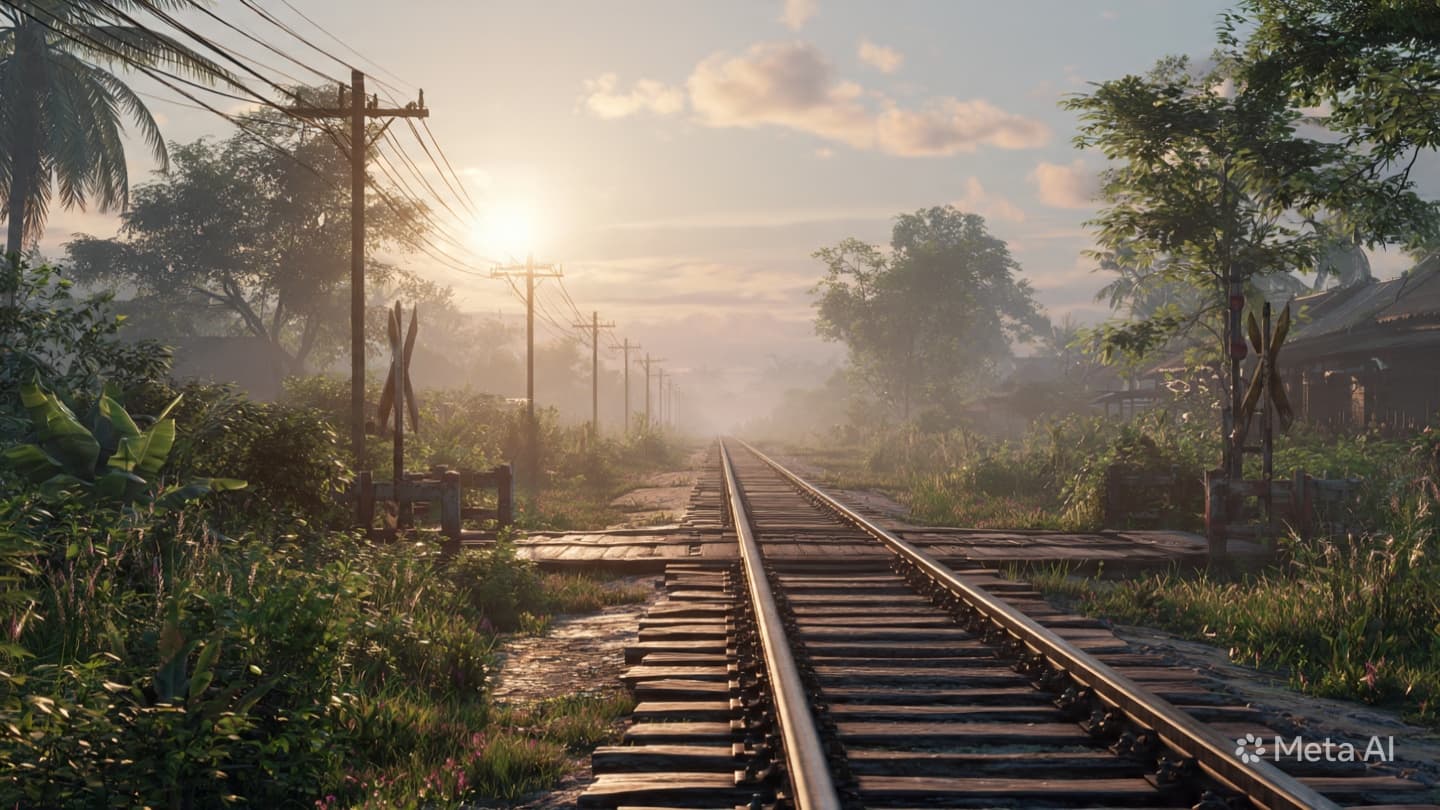 Wind Beneath Wings, Ashes From Above: Reflections on the Quiet Tragedy of the Rails Wind Beneath Wings, Ashes From Above: Reflections on the Quiet Tragedy of the Rails