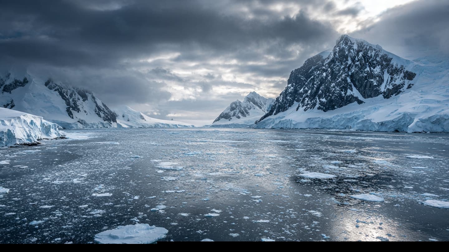 At the Edge of the World, The Ice Tells a Different Story