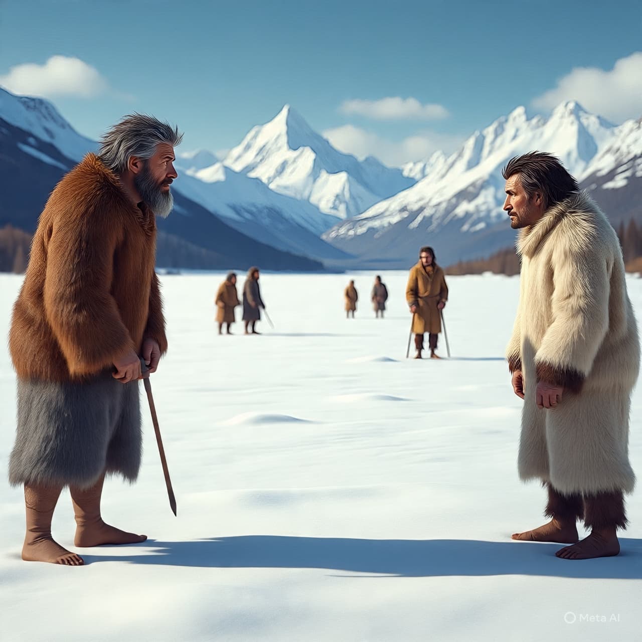 When Our Genes Turn into Time Machines, What Do They Reveal About Neanderthal Desire and Human Connection? When Our Genes Turn into Time Machines, What Do They Reveal About Neanderthal Desire and Human Connection?