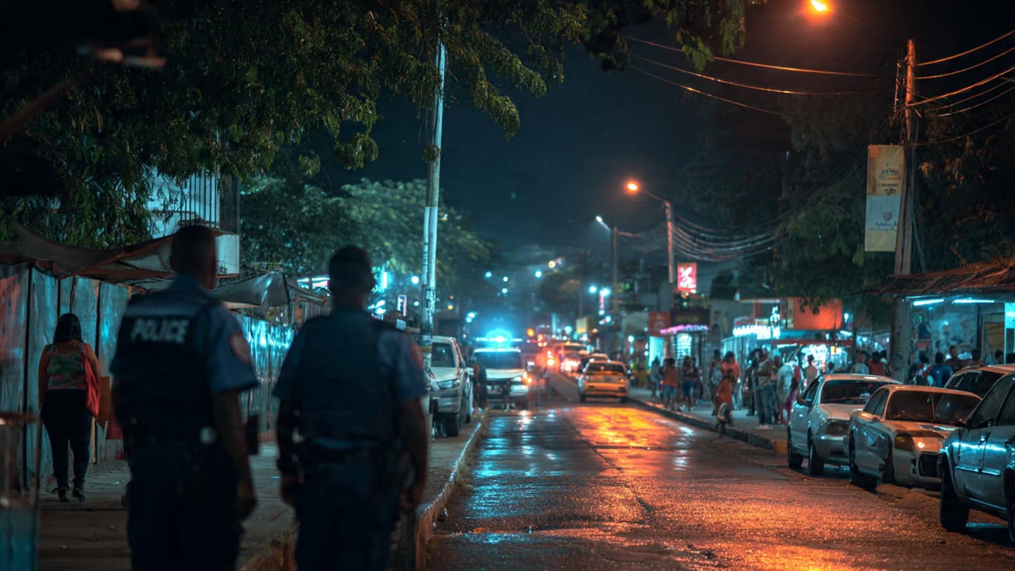 Across Nicaragua’s Crowded City Roads, Lingering Fear Follows The Rhythm Of Evening Movement Quietly