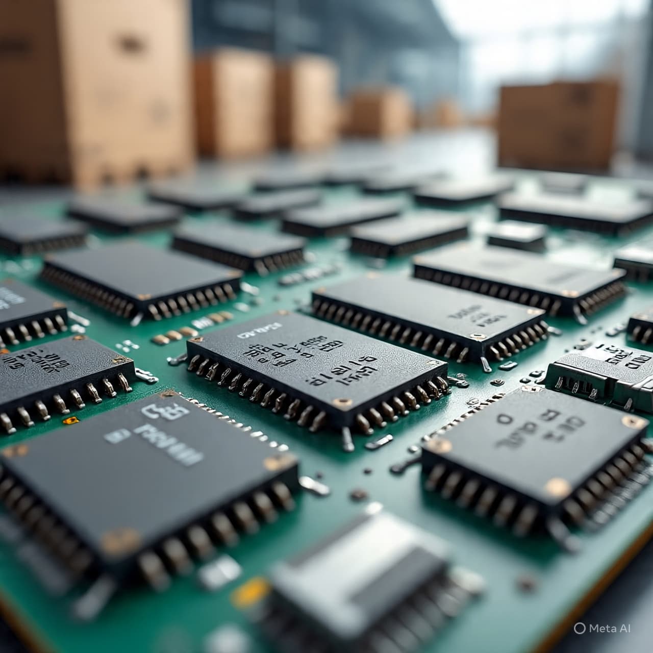 When a Microchip Crosses a Line, Does It Carry More Than Just Code? When a Microchip Crosses a Line, Does It Carry More Than Just Code?