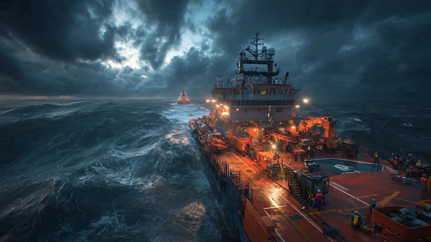 . A Routine Offshore Operation Ended in Unexpected Loss