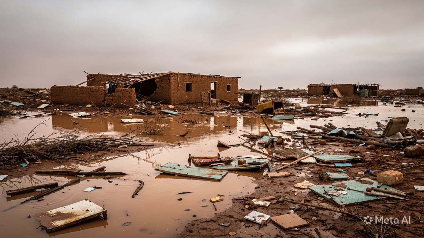 Sahel Flash Floods: Sudden Rains Overwhelm Local Defenses, Claiming Lives Across Vulnerable Border Zones