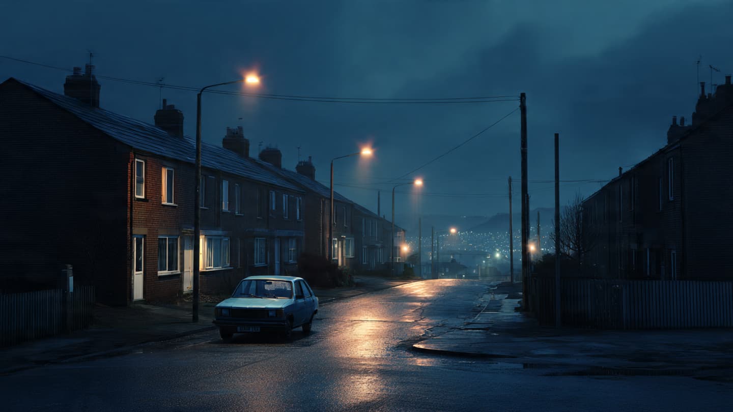 Beneath the Spires of South Belfast, Reflections on a Sudden Torrent of Fire Beneath the Spires of South Belfast, Reflections on a Sudden Torrent of Fire