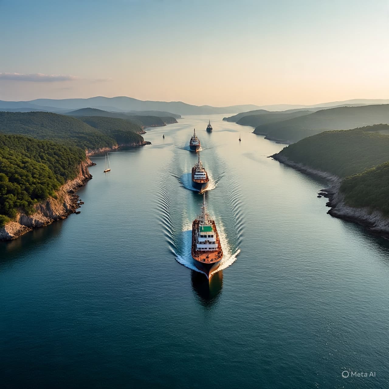 A Narrow Strait, A Wide Reach: Who Truly Holds the World’s Economic Pulse? A Narrow Strait, A Wide Reach: Who Truly Holds the World’s Economic Pulse?