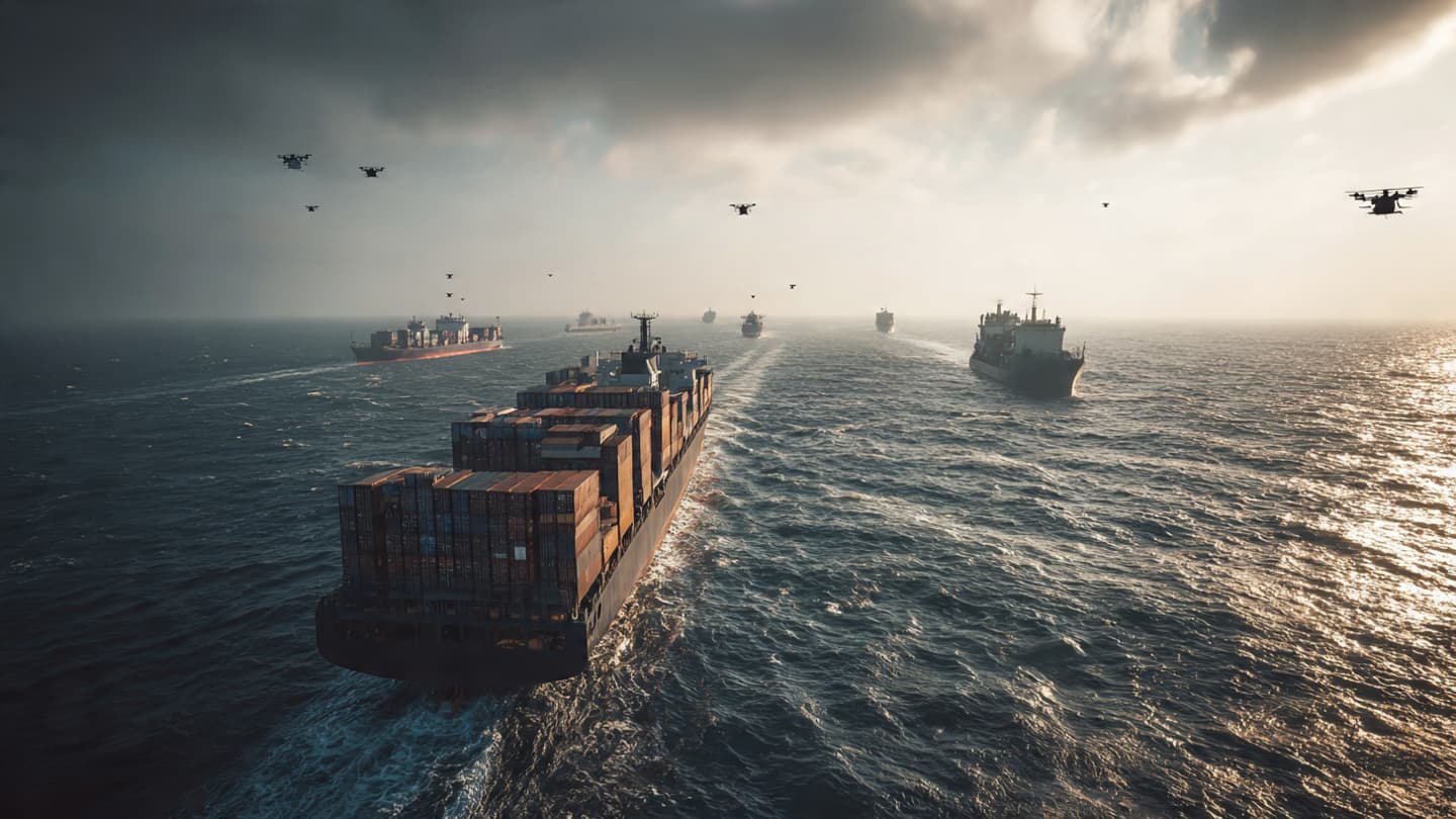 What Happens When Conflict Reaches the World's Trade Routes? What Happens When Conflict Reaches the World's Trade Routes?