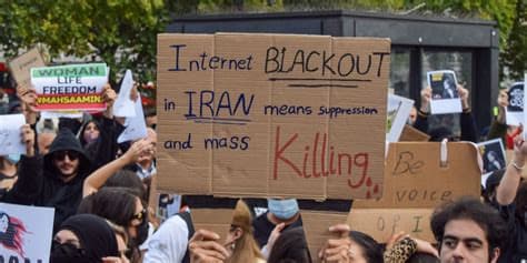 Iran's Internet Blackout Highlights Real Toll of Censorship Iran's Internet Blackout Highlights Real Toll of Censorship