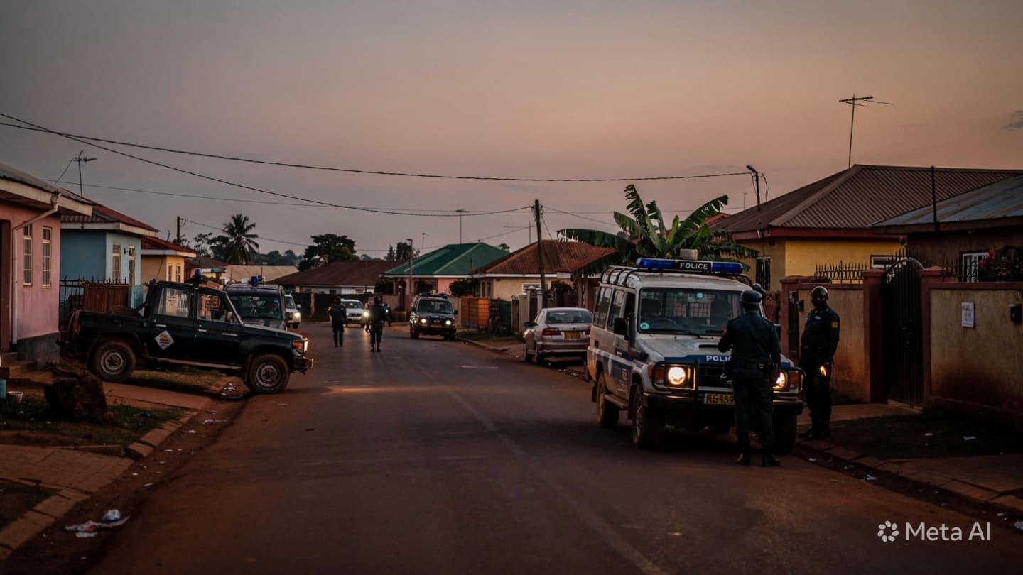 Across Uganda’s Quiet Evenings, Rising Violence Leaves Communities Searching For Familiar Ground