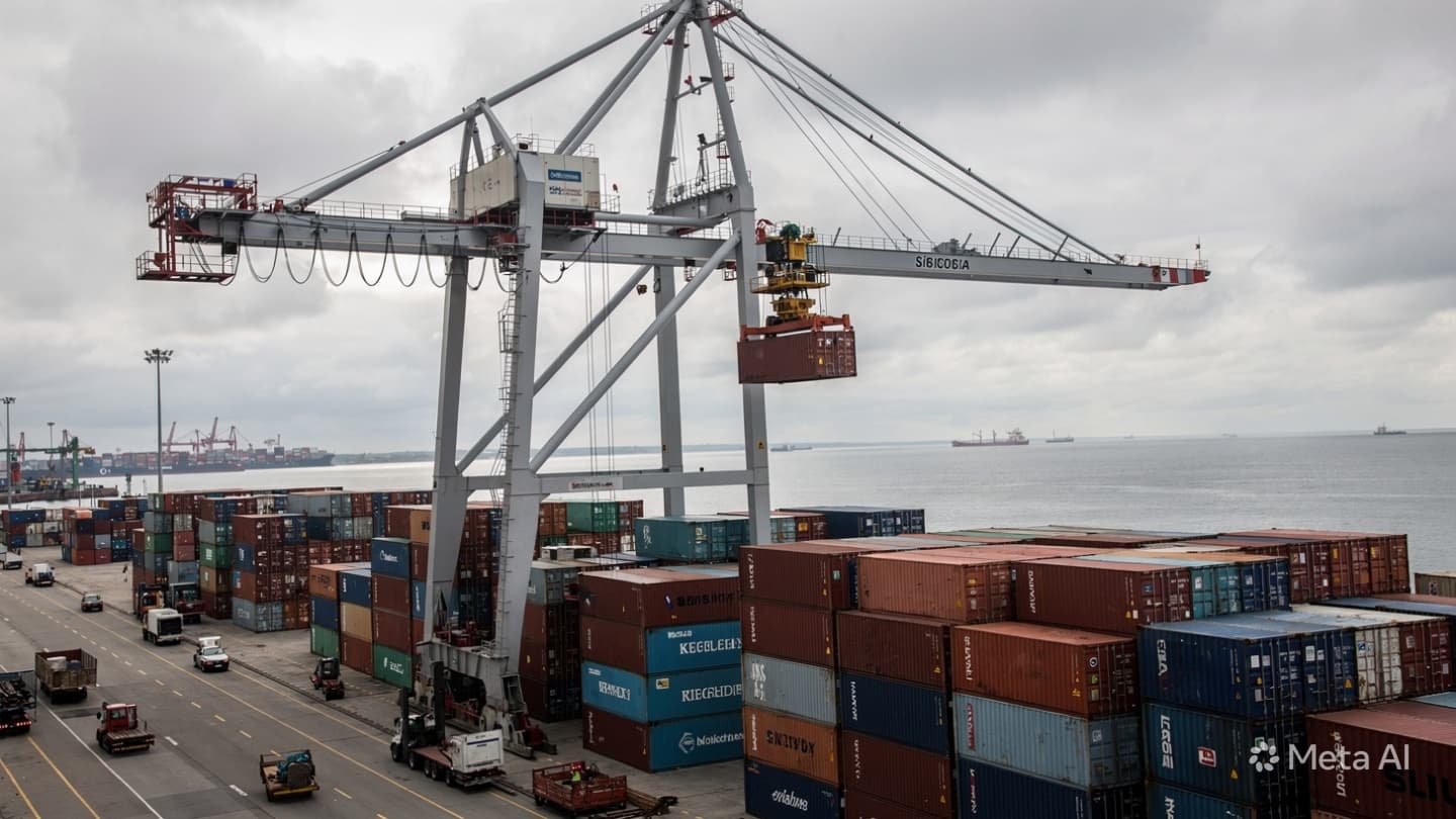 Workplace Death at Suez Port: Operator Killed by Heavy Loading Equipment During Morning Shift