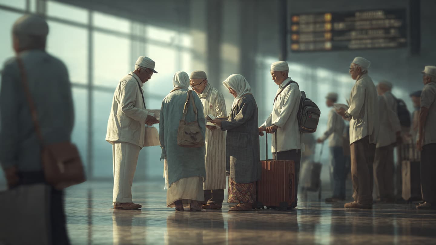 A Pilgrimage Journey Becomes Gentler When Elderly Travelers Receive Greater Care
