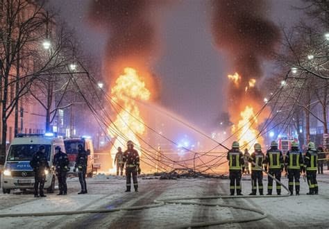 ‘Turn Off the Juice of the Rulers!’ Who Are the Volcano Group, Mystery Saboteurs Behind a Five-Day Berlin Blackout?
