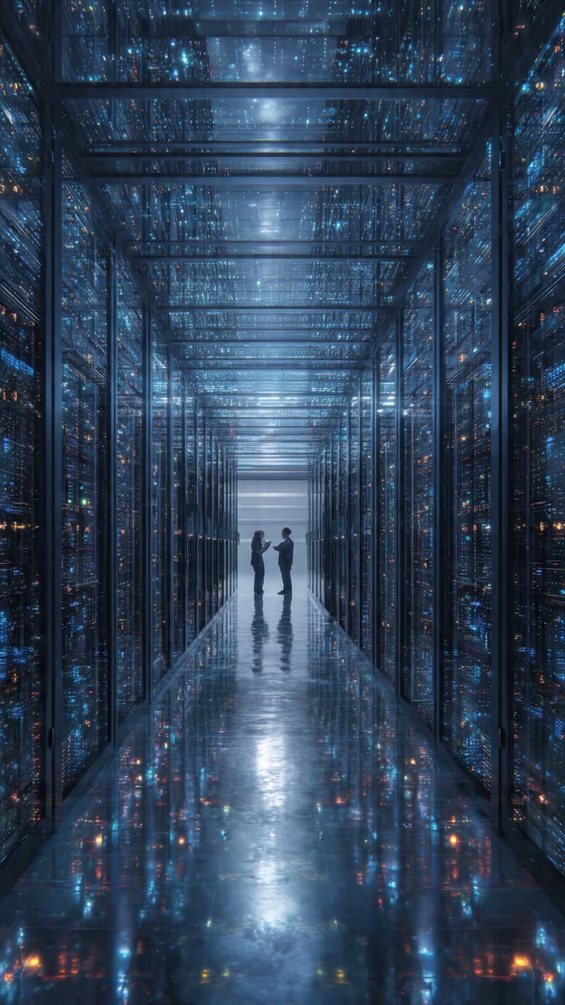 When Giants Build Invisible Cities: Is AI Infrastructure the New Gold Rush? When Giants Build Invisible Cities: Is AI Infrastructure the New Gold Rush?