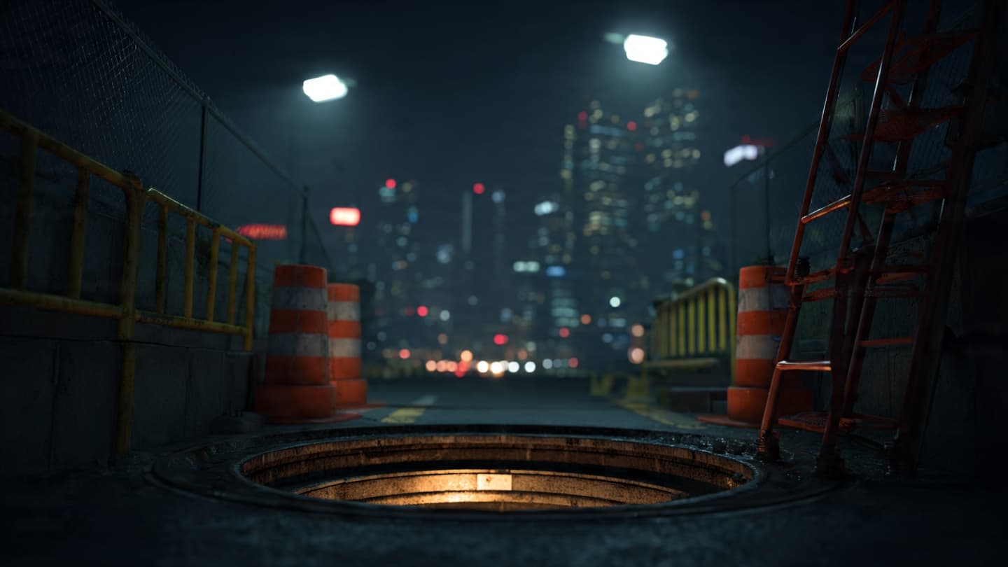 When the city’s hidden veins become the subject of quiet investigation When the city’s hidden veins become the subject of quiet investigation