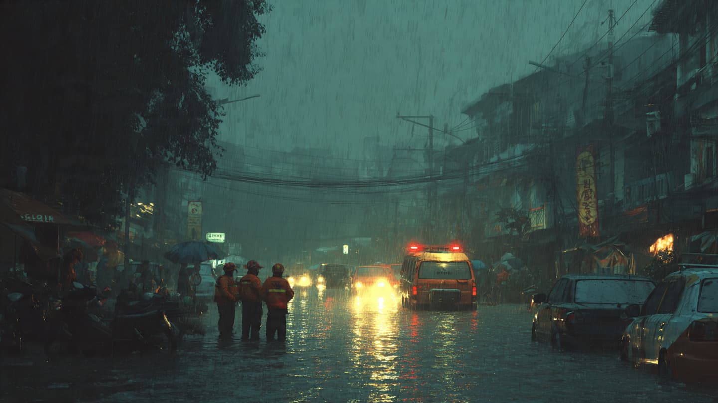 Between Floodwaters and Dry Forests, Indonesia Faces Another Season of Uncertain Weather Between Floodwaters and Dry Forests, Indonesia Faces Another Season of Uncertain Weather