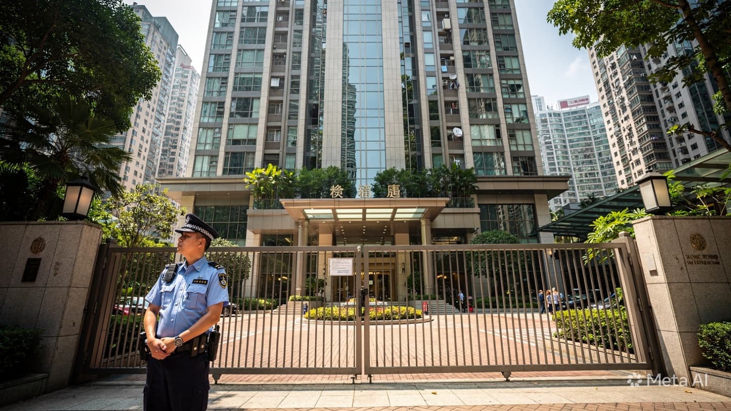 Hong Kong Fire: One Dead After Suspicious Blaze Sweeps Through Luxury Mid Levels Flat