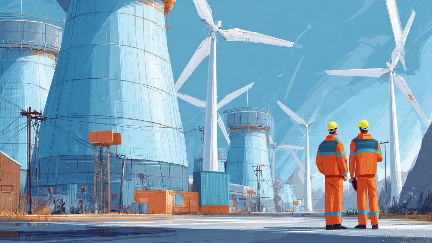 When Energy Turns Green, Entire Landscapes Begin to Change