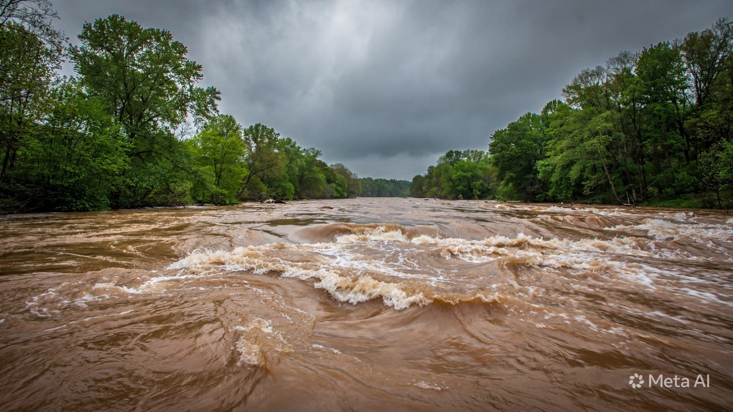 Where Rivers Breathe Deeply: A Reflective Watch Over the Rising Waters of the Peninsula Today