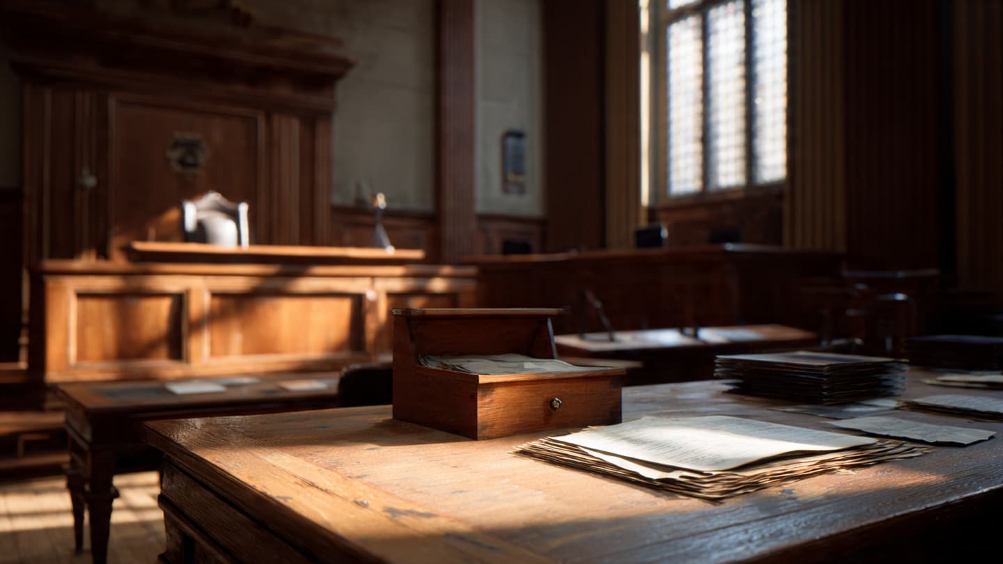 When Legal Proceedings and Public Commentary Move on Parallel Tracks