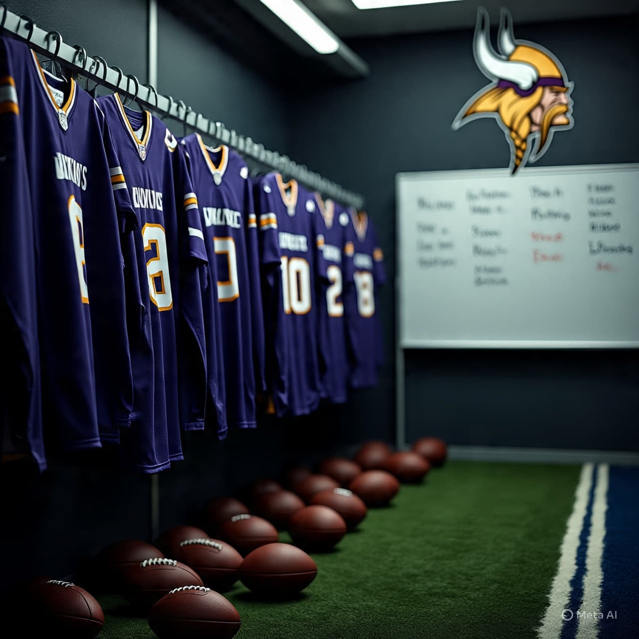 “Casting a Wide Net: Can the Vikings Find Calm in Quarterback Waters?” “Casting a Wide Net: Can the Vikings Find Calm in Quarterback Waters?”