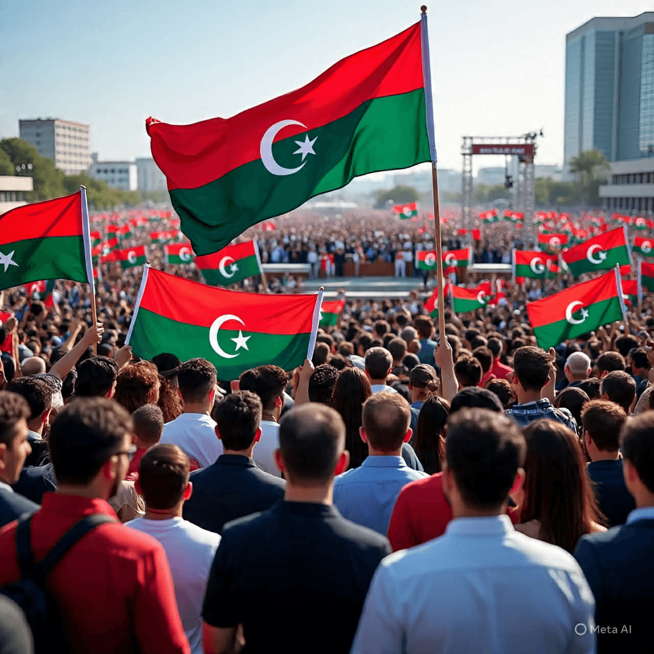 Libya Marks 15 Years Since the February 17 Revolution with Nationwide Celebrations Libya Marks 15 Years Since the February 17 Revolution with Nationwide Celebrations