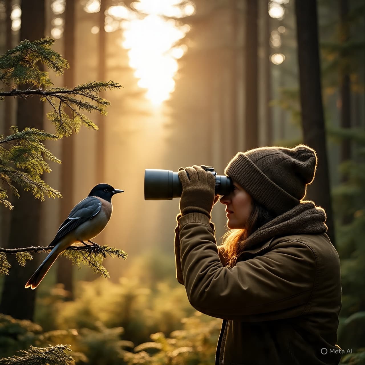 In the Company of Wings: How Birdwatching May Strengthen the Mind In the Company of Wings: How Birdwatching May Strengthen the Mind