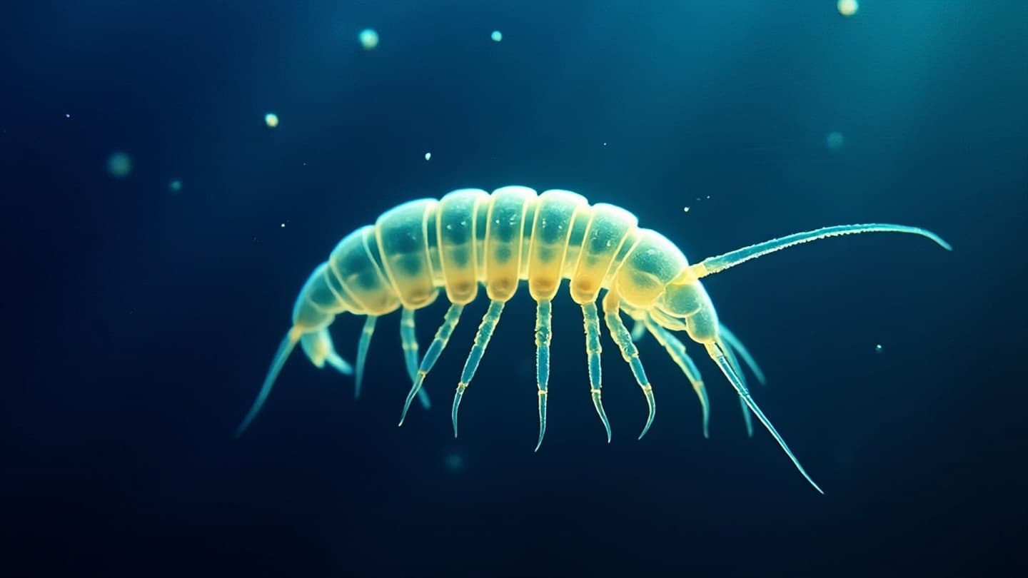 Between the Silt and the Surface: A Quiet Observation of Deep-Sea Discovery Between the Silt and the Surface: A Quiet Observation of Deep-Sea Discovery