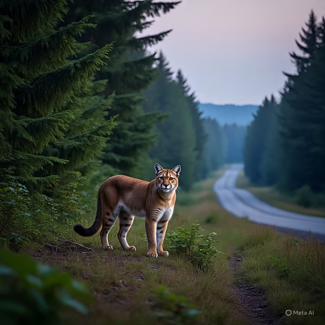 A Brush With Steel: The Cougar That Chose to Keep Walking A Brush With Steel: The Cougar That Chose to Keep Walking