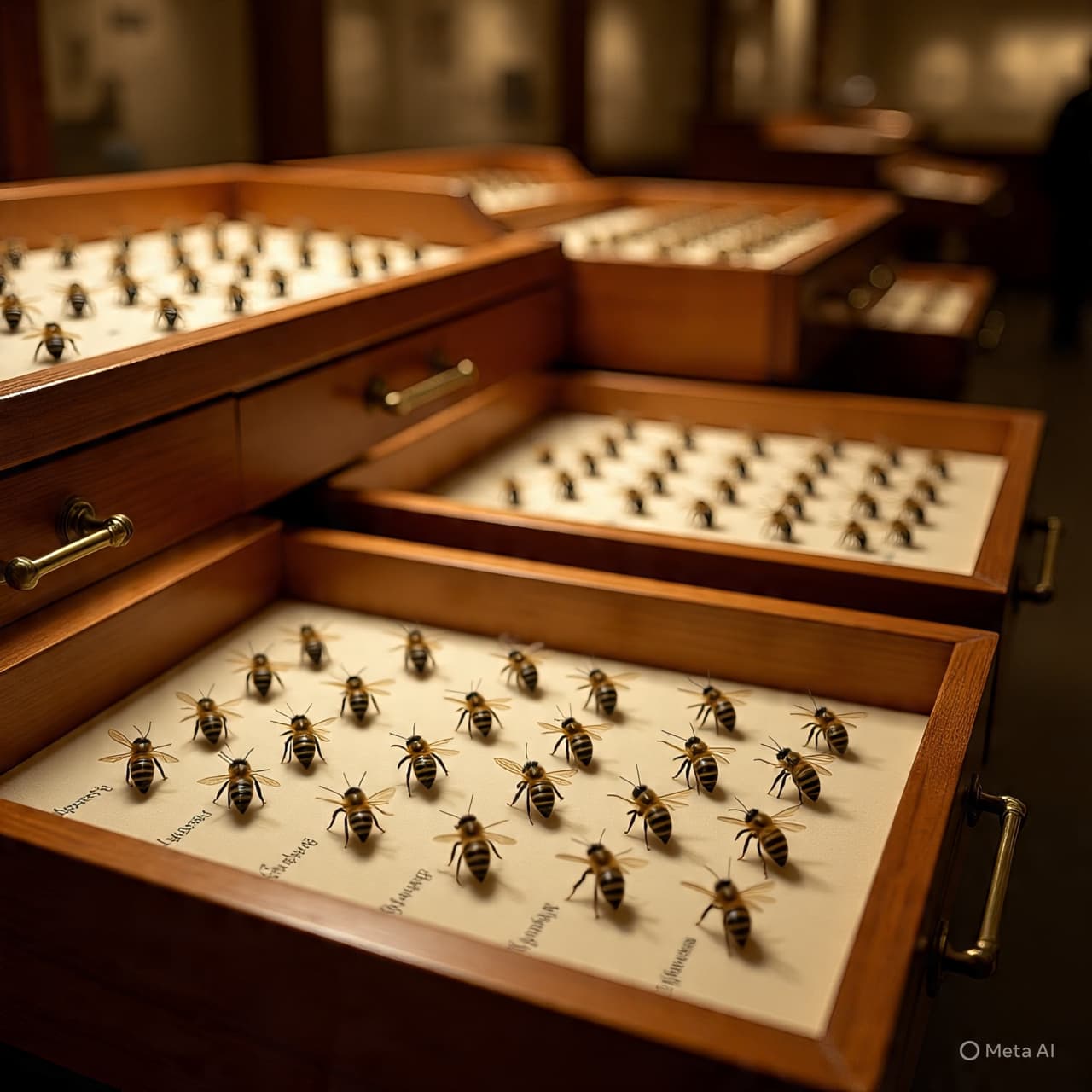 Drawers of Silence, Wings in Time: When Old Specimens Begin to Speak Again Drawers of Silence, Wings in Time: When Old Specimens Begin to Speak Again