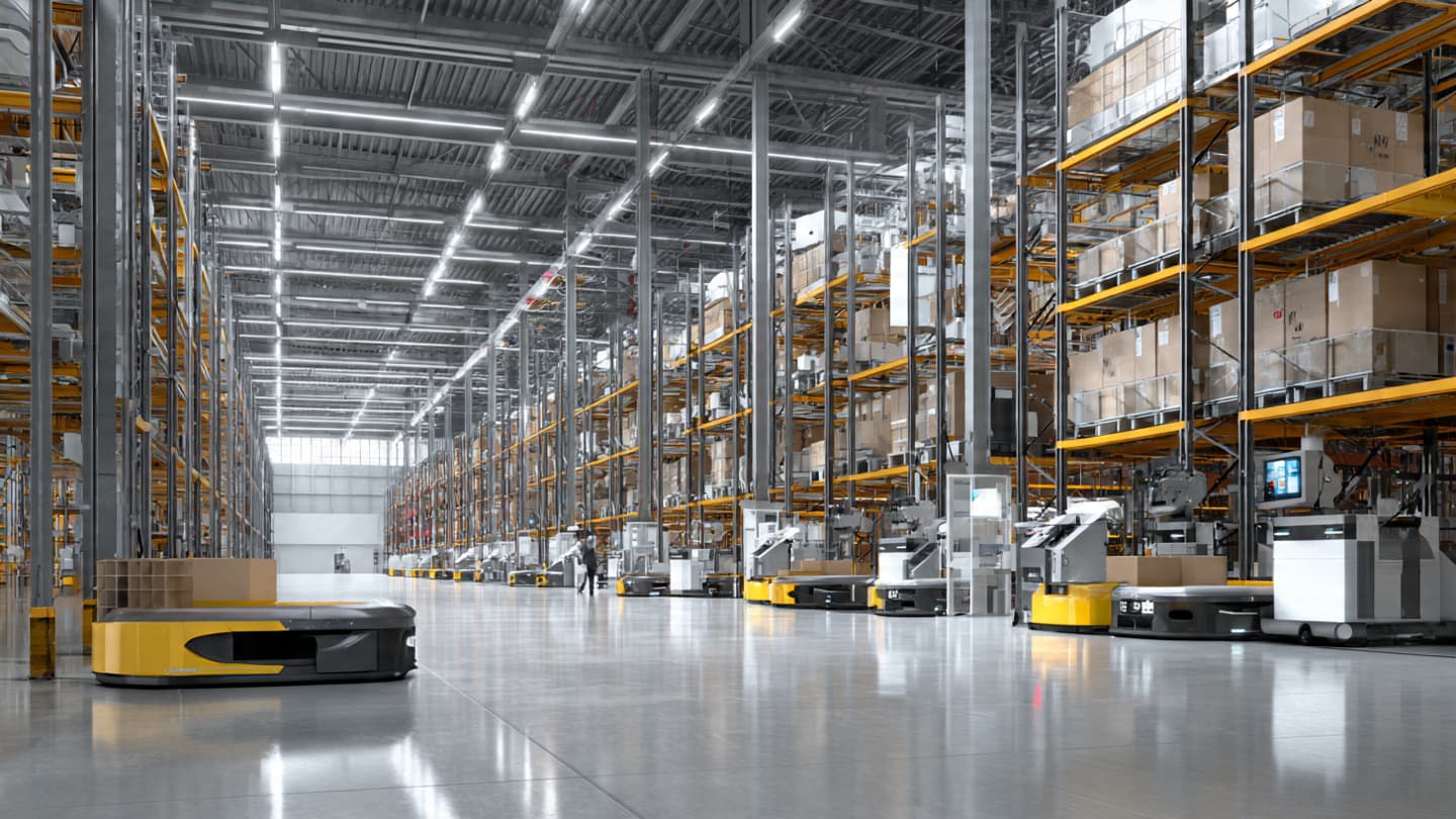 When Warehouses Begin to Think: Amazon’s New Chapter in Europe When Warehouses Begin to Think: Amazon’s New Chapter in Europe