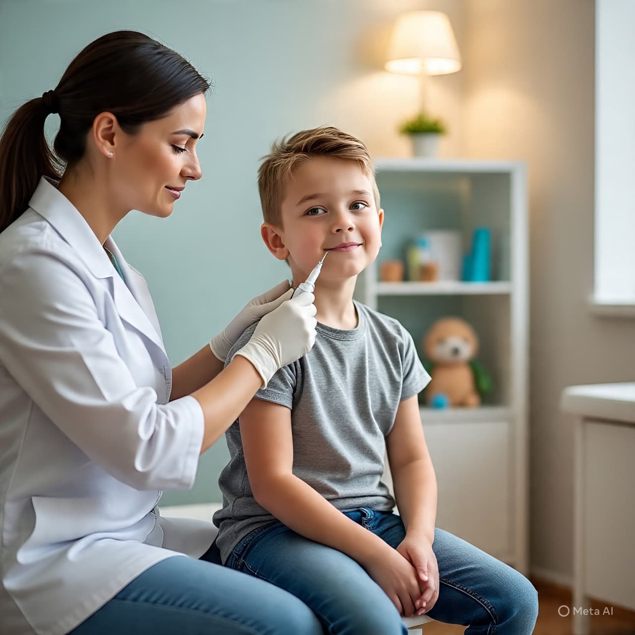 When Protection Feels Gentle: Can a Breath Replace the Needle? When Protection Feels Gentle: Can a Breath Replace the Needle?