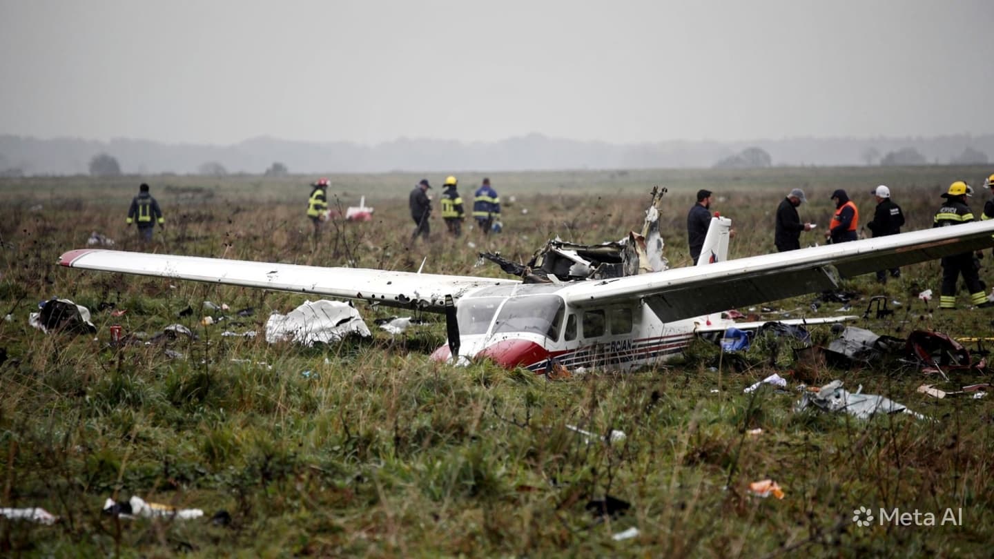 Kazakhstan Aviation Accident: One Crew Member Killed In An-2 Plane Crash During Crop Spraying