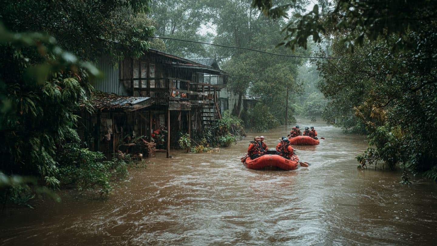 Between Overflowing Riverbanks And Darkened Streets, Costa Rica Faced Another Night Of Sudden Flooding Recently