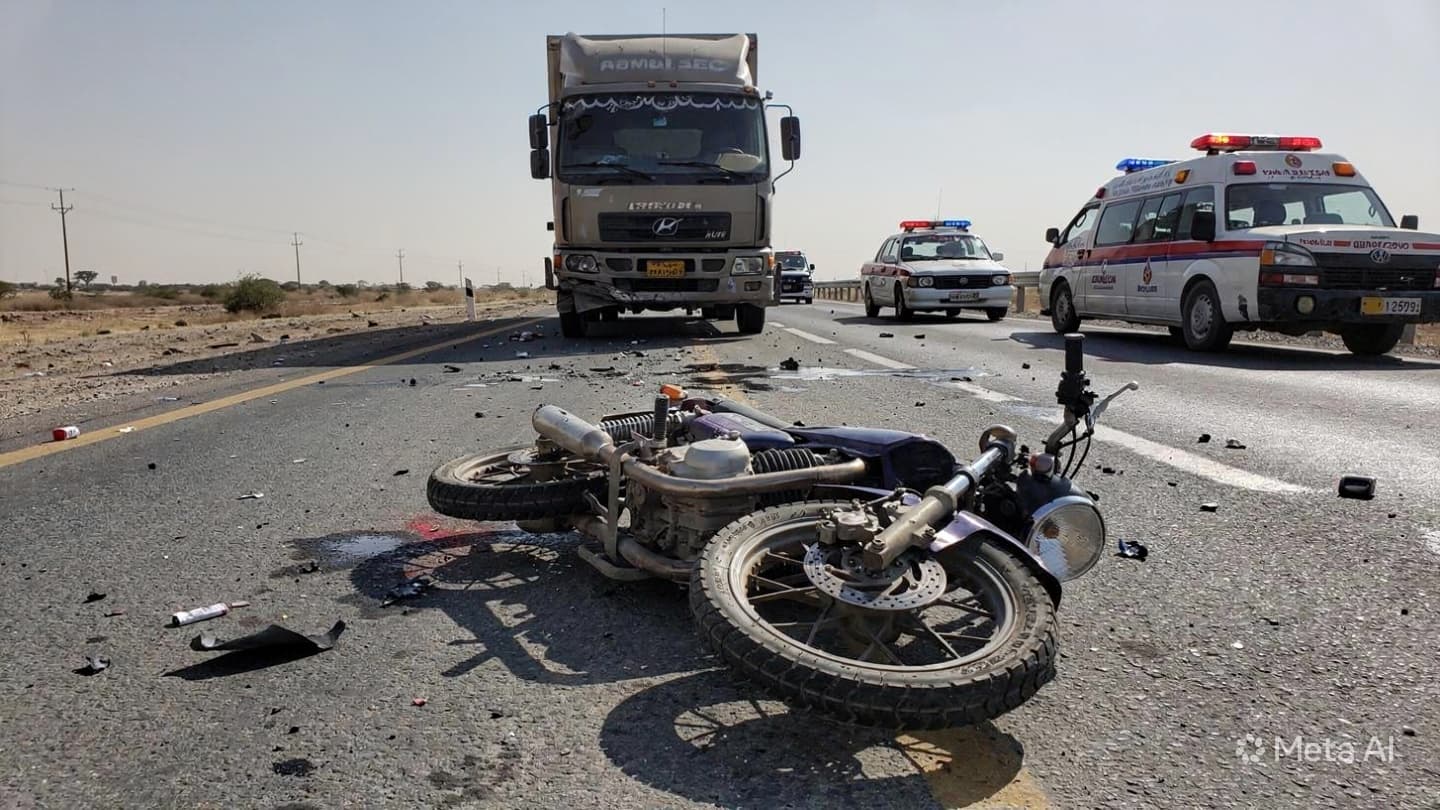 Fatal Road Accident: Two Killed As Motorcycle Collides With Speeding Truck On National Highway