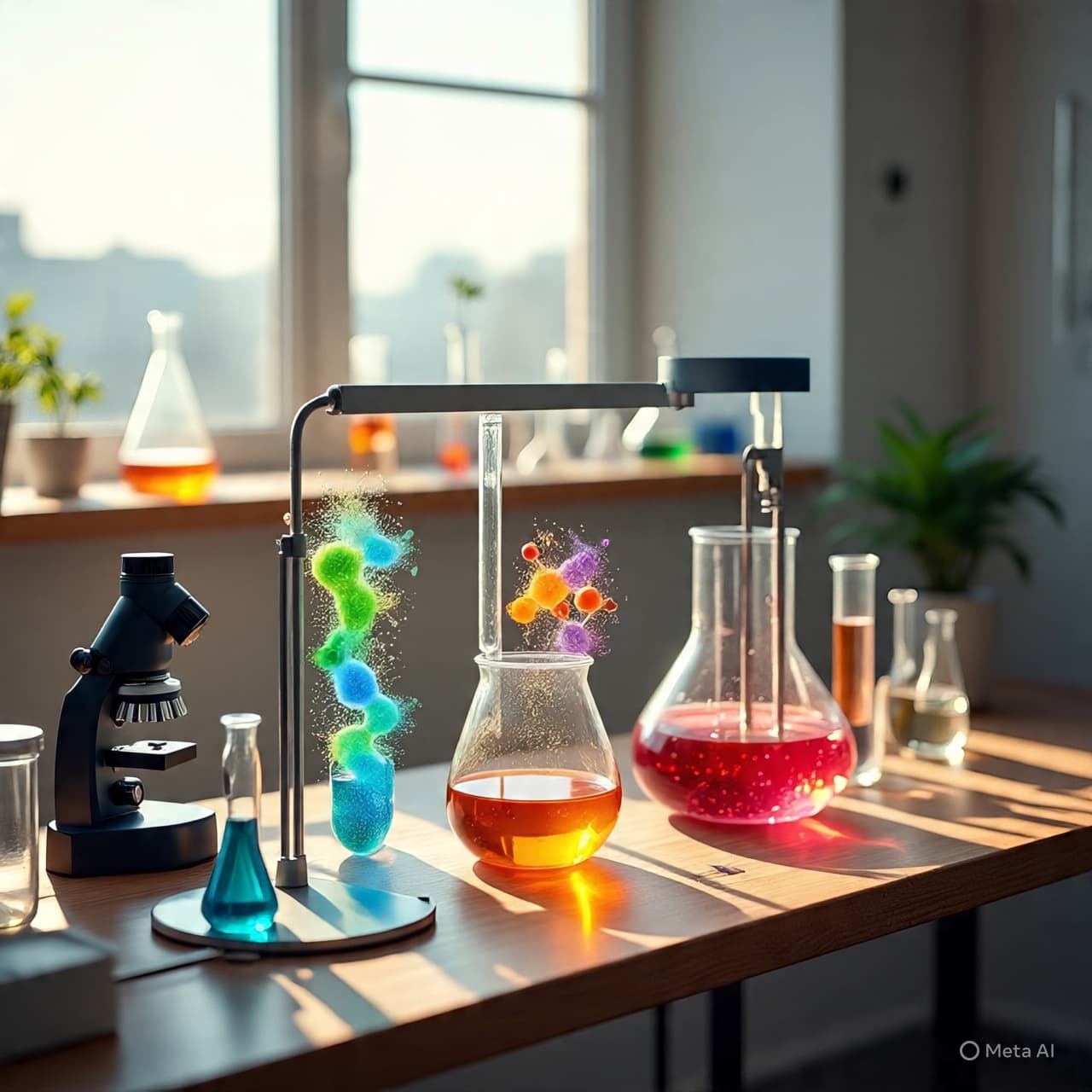 Where Sunlight Meets Synthesis: A Cycle That Begins Again and Again Where Sunlight Meets Synthesis: A Cycle That Begins Again and Again