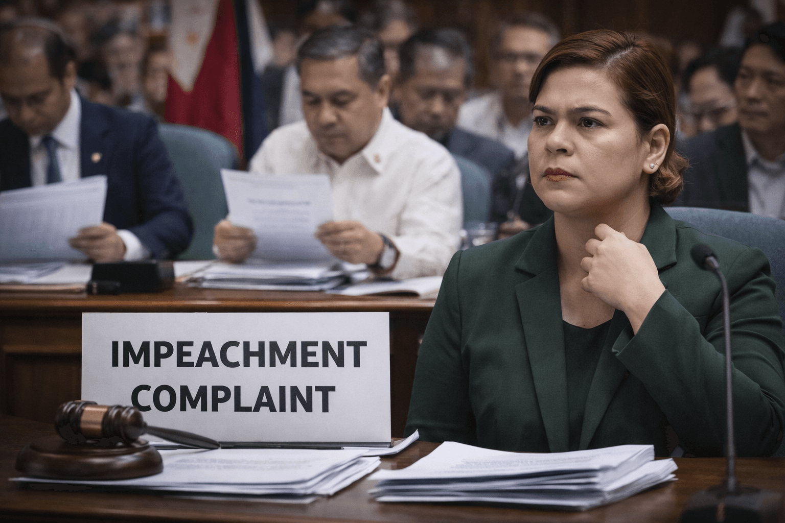 PH Vice President Sara Duterte Faces Third Impeachment Complaint PH Vice President Sara Duterte Faces Third Impeachment Complaint
